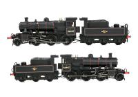 32-829B Bachmann LMS Ivatt 2MT 46447 BR Lined Black (Late Crest)