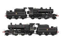 32-832 Bachmann LMS Ivatt 2MT 46464 BR Lined Black (Early Emblem)