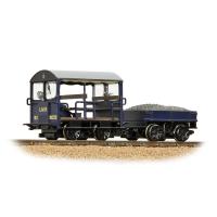 32-995 Bachmann Wickham Type 27 Trolley Car WD9033 LMR Blue
