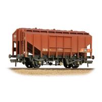 33-131B Bachmann 35 Ton PAV Bulk Grain Wagon BRT Brown WEATHERED