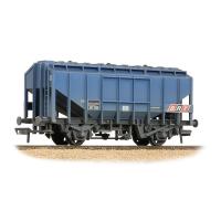 33-133B Bachmann 35 Ton PAA Ex-Bulk Grain Wagon BRT Blue WEATHERED