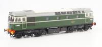 34203 Heljan Class 33/0 Diesel Loco number D6583 - BR Green