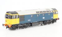 34211 Heljan Class 33/0 Diesel Loco number 33 012 - BR Blue