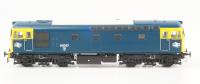 34231 Heljan Class 33/0 Diesel Loco number 33 057 - BR Blue