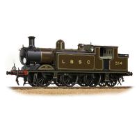 35-075A Bachmann LB&SCR E4 Tank number 514 - LBSC Lined Umber