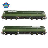 35-410A Bachmann Class 47/0 D1922 BR Two-Tone Green (Small Yello