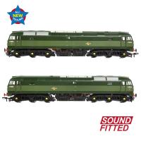 35-410ASF Bachmann Class 47/0 D1922 BR Two-Tone Green (Small Yel