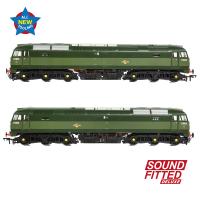 35-410ASFX Bachmann Class 47/0 D1922 BR Two-Tone Green (Small Ye