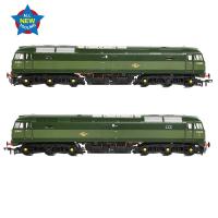 35-410B Bachmann Class 47/0 D1940 BR Two-Tone Green (Small Yello