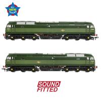 35-410BSF Bachmann Class 47/0 D1940 BR Two-Tone Green (Small Yel