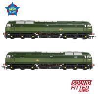 35-410BSFX Bachmann Class 47/0 D1940 BR Two-Tone Green (Small Ye