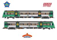 35-580SF Bachmann Class 171/7 2-Car DMU 171727 Southern (GTR)