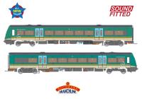 35-601SF Bachmann Class 170/1 2-Car DMU 170114 Midland Mainline