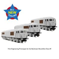 35-778 Bachmann Class 69 Diesel number 69 003 'The Railway Observer' - GBRf