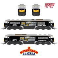 35-782SF Bachmann Class 69 Diesel Loco number 69 013 Andy's Man Club GBRf Black