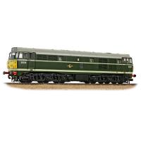 35-802 Bachmann Class 30 Diesel Loco number D5574 - BR Green (Small Yellow Panels)