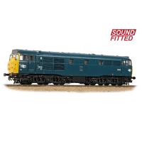 35-803ASF Bachmann Class 31/1 Diesel Loco number 5848 - BR Blue SOUND FITTED