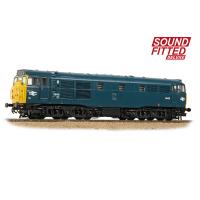 35-803ASFX Bachmann Class 31/1 Diesel Loco number 5848 - BR Blue SOUND FITTED DELUXE