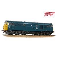 35-804SF Bachmann Class 31/1 Diesel Loco number 31 101 - BR Blue SOUND FITTED