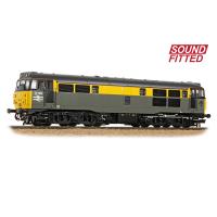 35-822SF Bachmann Class 31/1 Diesel Loco number 31 188 BR Engineers Grey & Yellow