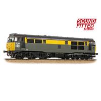 35-822SFX Bachmann Class 31/1 Diesel Loco number 31 188 BR Engineers Grey & Yellow