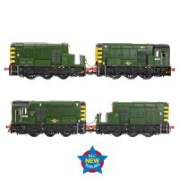 35-945 Bachmann Class 13 Diesel - D4502 BR Green (Wasp Stripes)