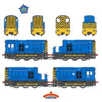35-946 Bachmann Class 13 Diesel - 13003 BR Blue