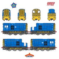 35-946SF Bachmann Class 13 Diesel - 13003 BR Blue