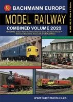 36-2023 Bachmann Europe Model Railway Catalogue Combined Volume 2023