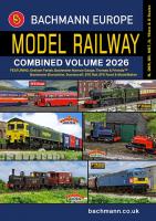 36-2026 Bachmann Model Railway Catalogue Combined Volume 2026
