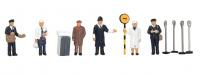 36-416 Bachmann Scenecraft 1960/70s Urban Workers