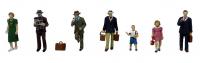 36-427 Bachmann Post-War Era Figures Set A