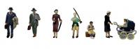 36-442 Bachmann Post-War Era Figures Set B