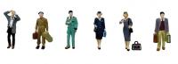 36-443 Bachmann Post-War Era Figures Set C