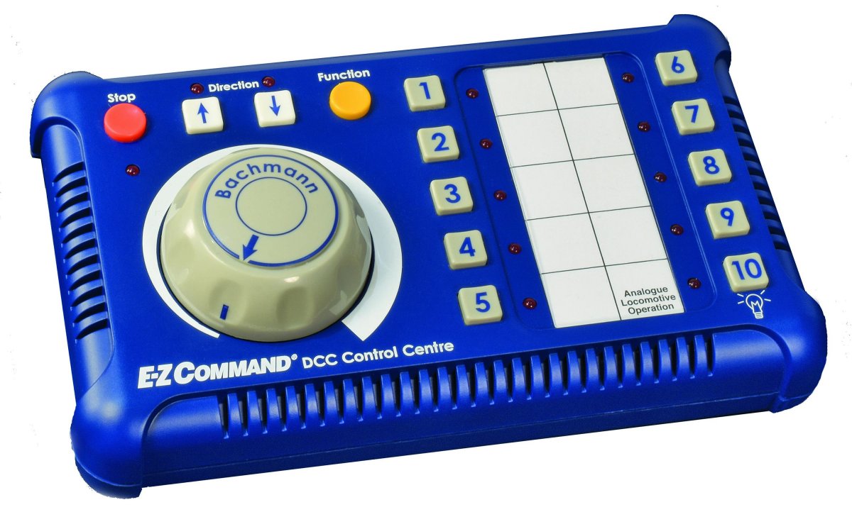 Control commander. 36-501 bachmann oo gauge e-z command¨ control centre. ez controller. командная станция бахман. command and control.