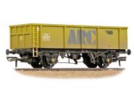 37-552E Bachmann POA Mineral Wagon 'ARC/Tiger' Yellow WEATHERED