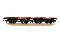 37-983A Bachmann Conflat 2-Wagon Pack BR Bauxite (Early)