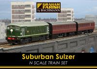 370-062 Graham Farish Suburban Sulzer Train Set