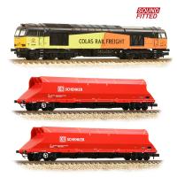 370-1004 Graham Farish Colas on hire Bundle