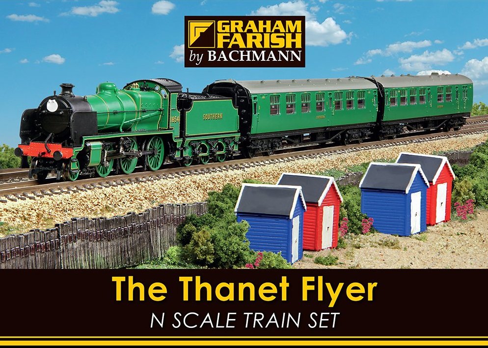 370-165 Graham Farish Thanet Flyer Train Set Image