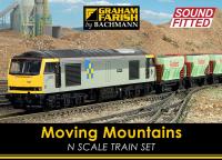 370-221SF Graham Farish Moving Mountains SOUND FITTED Train Set