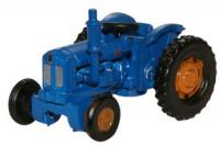 NTRAC001 Oxford Diecast Fordson Tractor - Bluebird