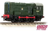 371-013ASF Graham Farish Class 08 13269 BR Green (Early Emblem)