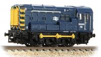 371-015F Graham Farish Class 08 08895 BR Blue