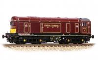 371-034K Graham Farish Class 20/0 Diesel Loco number 20 142 'Sir John Betjeman' - LT Lined Maroon