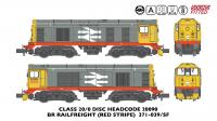 371-039 Graham Farish Class 20/0 Disc Headcode 20090 BR Railfrei
