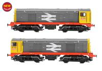 371-039A Graham Farish Class 20/0 Disc Headcode 20104 BR Railfreight (Red Stripe)