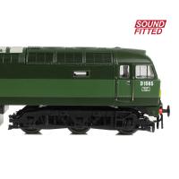 371-825DSF Graham Farish Class 47/0 D1565 BR Green (Small Yellow