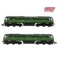 371-825ESF Graham Farish Class 47/0 D1601 BR Green (Small Yellow