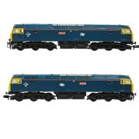 371-829A Graham Farish Class 47/4 47425 'Holbeck' BR Blue